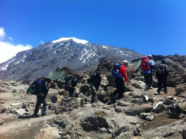 5 Days Marangu route Kilimanjaro climb