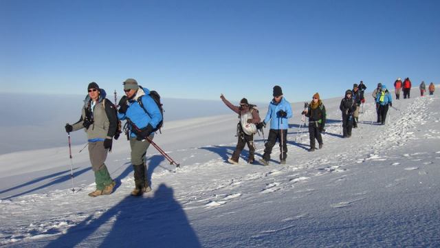 Kilimanjaro trekking time