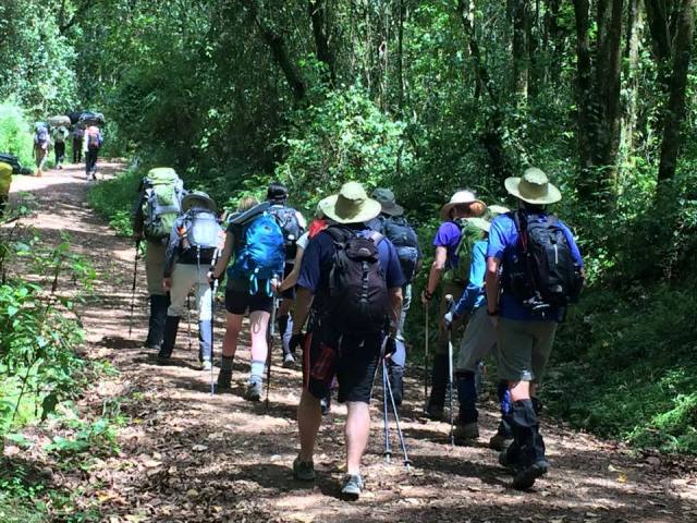 Mount Meru Trekking