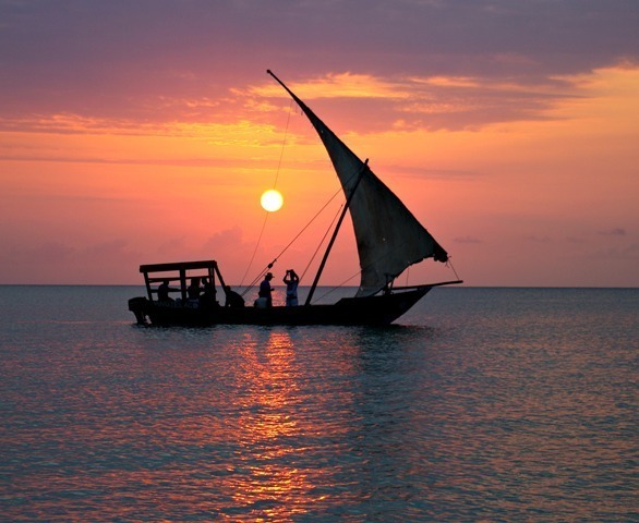 zanzibar sunset