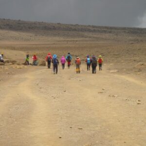 7 Day Machame route