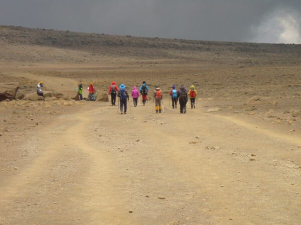 7 Day Machame route