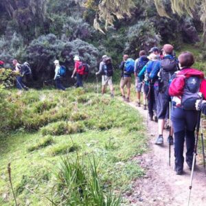 Marangu route 5 day