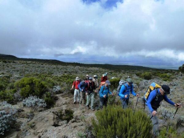 4 Day Mount Meru trekking